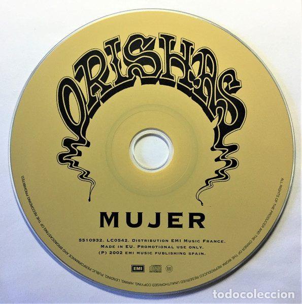 CDs de m&uacute;sica: Orishas &ndash; Mujer (CD, EMI 551093 2) - Foto 3