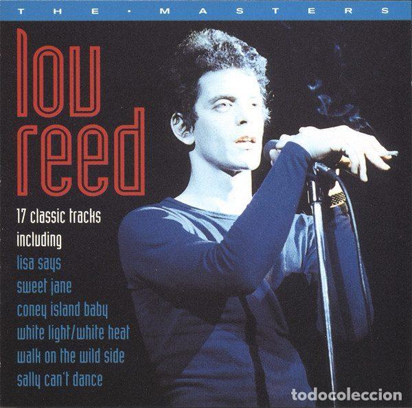 Musik-CDs: Lou Reed &ndash; The Masters (CD, Eagle Records EAB CD 012)