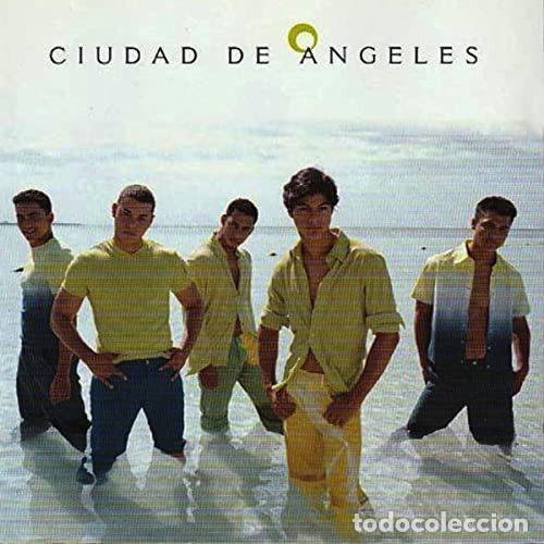 CDs de m&uacute;sica: Ciudad de Angeles &ndash; Ciudad de Angeles (CD, Columbia 499767 2)