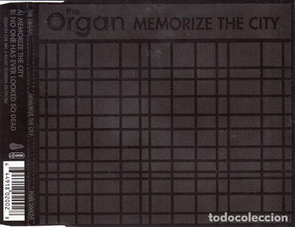 CD di Musica: The Organ &ndash; Memorize The City (CD, Too Pure PURE 200CDS)