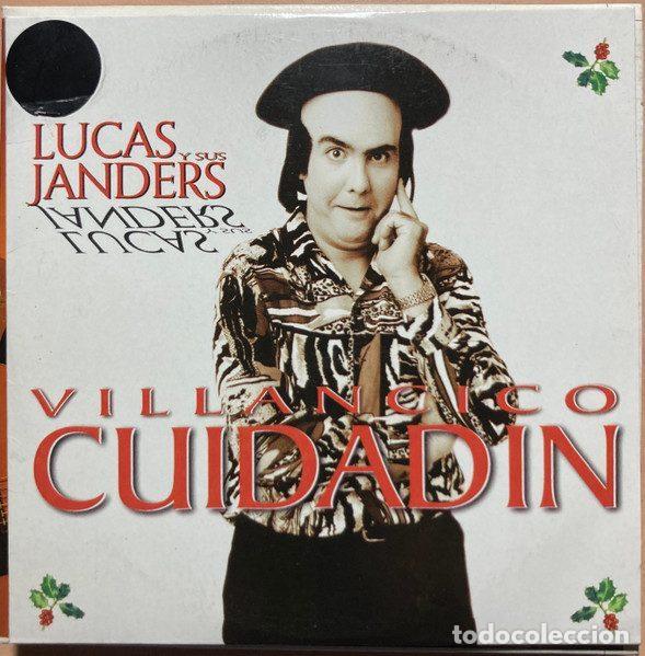 CDs de m&uacute;sica: Lucas Y Sus Janders &ndash; Villancico Cuidadin (CD, Columbia SAMPCS 4875)