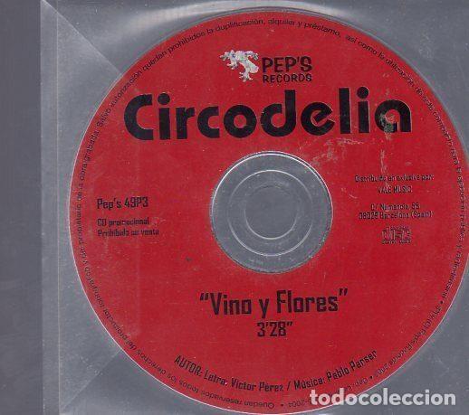 CD di Musica: Circodelia &ndash; Vino y Flores (CD, Pep's Records 49P3)