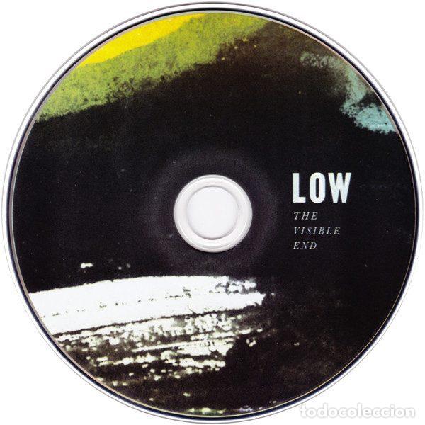 CDs de m&uacute;sica: Low &ndash; The Visible End (CD, Sub Pop SUBPROCD197) - Foto 3