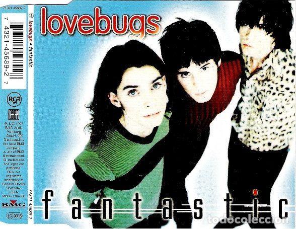 CD de M&uacute;sica: Lovebugs &ndash; Fantastic (CD, RCA 74321 45689 2)