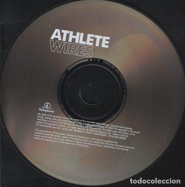 CDs de m&uacute;sica: Athlete &ndash; Wires (CD, Parlophone CDATHDJ 007) - Foto 3
