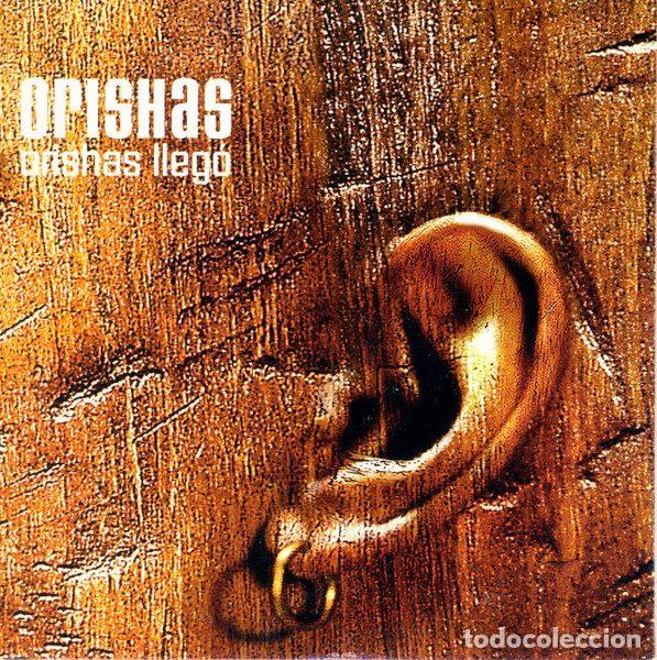 CDs de m&uacute;sica: Orishas &ndash; Orishas Lleg&oacute; (CD, Chrysalis PE 99051)