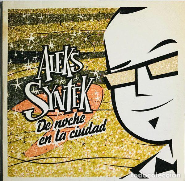 Musik-CDs: Aleks Syntek &ndash; De Noche En La Ciudad (CD, Muxxic 0265.2)