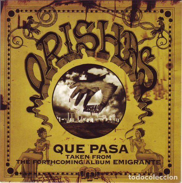 Music CDs: Orishas &ndash; Que Pasa (CD, EMI 7243 550771 2 7)
