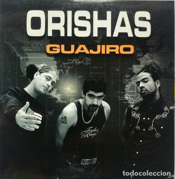 Music CDs: Orishas &ndash; Guajiro (CD, Chrysalis PE 02072)
