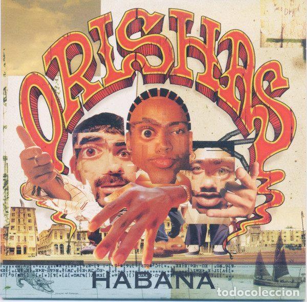 Music CDs: Orishas &ndash; Habana (CD, EMI 7243 5 51525 2 7)