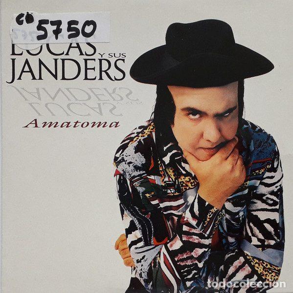 CD de M&uacute;sica: Lucas Y Sus Janders &ndash; Amatoma (CD, Columbia SAMPCS 4712)
