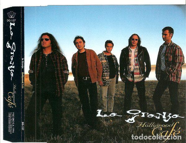 CDs de m&uacute;sica: La Granja &ndash; Hollywood Cafe (CD, DRO DG-157)