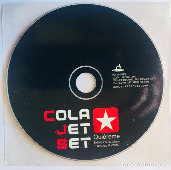 CD de M&uacute;sica: Cola Jet Set &ndash; Qui&eacute;reme (CD, Subterfuge Records PROM208)