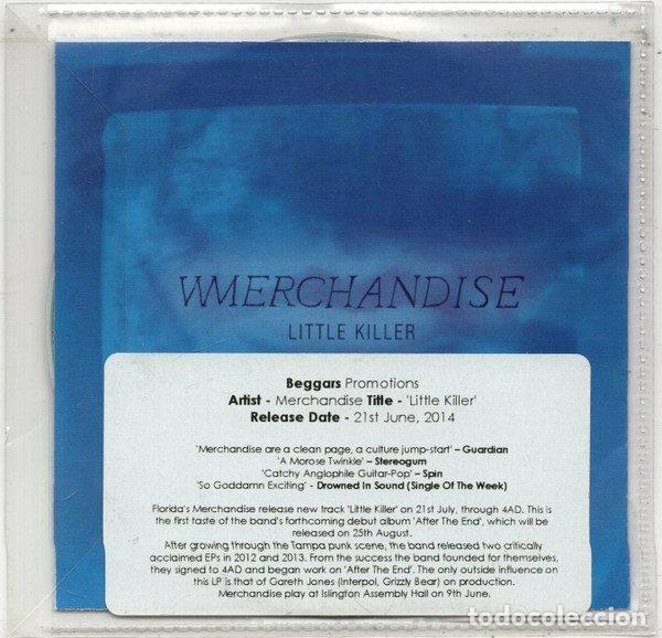 CDs de m&uacute;sica: Merchandise &ndash; Little Killer (CDr, 4AD none) - Foto 2