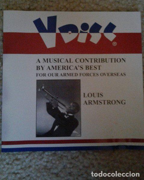 CD de M&uacute;sica: Louis Armstrong &ndash; V-Disc (A Musical Contribution By America's Best For Our Armed Forces...