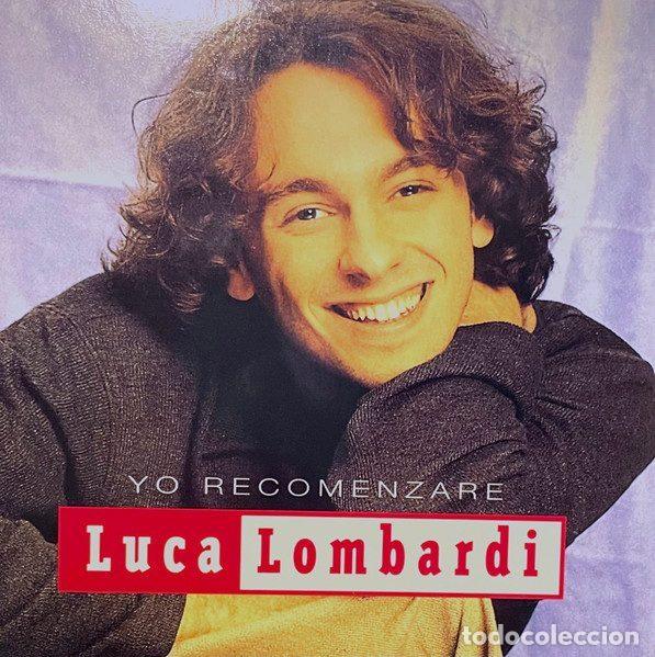 CD de M&uacute;sica: Luca Lombardi &ndash; Yo Recomenzar&eacute; (CD, Virgin 8944582)