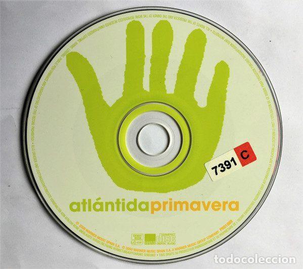 CDs de m&uacute;sica: Atl&aacute;ntida &ndash; Primavera (CD, WEA PR01889) - Foto 5