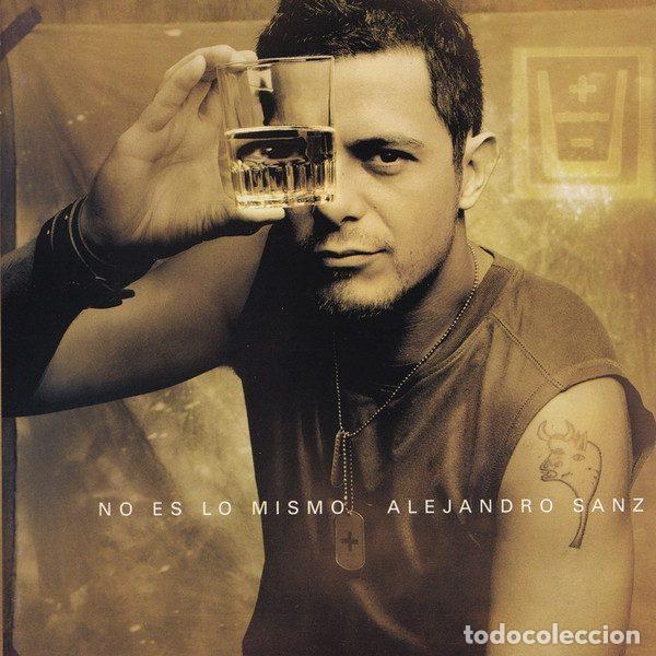 CD de M&uacute;sica: Alejandro Sanz &ndash; No Es Lo Mismo (CD, WEA 2564605162)