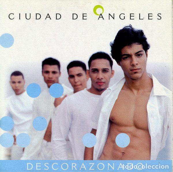 Musik-CDs: Ciudad de Angeles &ndash; Descorazonado (CD, Columbia SAMPCS 9011)