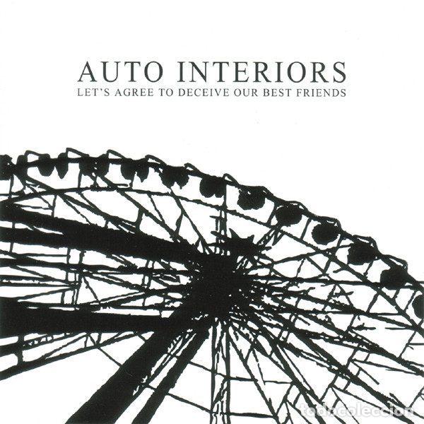 CD de M&uacute;sica: Auto Interiors &ndash; Let's Agree To Deceive Our Best Friends (CD, Rykodisc RCD 10890)