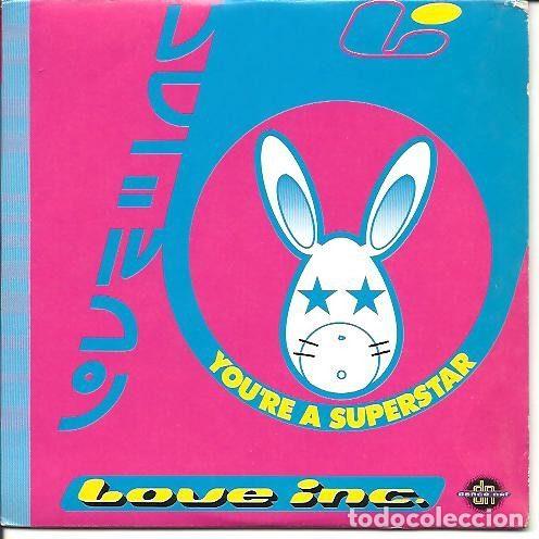 CD de M&uacute;sica: Love Inc. &ndash; You're A Superstar (CD, BMG Espa&ntilde;a 74321 63906 2)