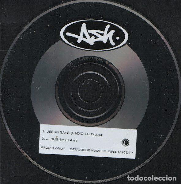 CDs de m&uacute;sica: Ash &ndash; Jesus Says (CD, Infectious Records INFECT59CDSP) - Foto 4