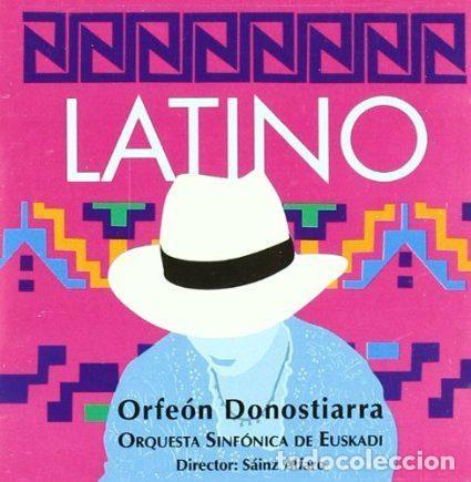 Music CDs: Orfe&oacute;n Donostiarra, Orquesta Sinf&oacute;nica de Euskadi Director: S&aacute;inz Alfaro &ndash; Latino (CD, Rtve...