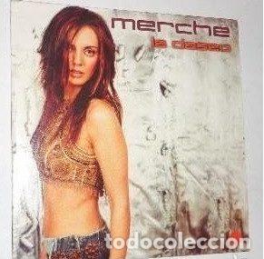 CD de M&uacute;sica: Merche &ndash; Le Deseo (CD, VALE MUSIC SPAIN S.L. VLDP 141-6 )