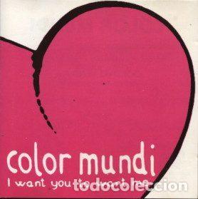 CDs de m&uacute;sica: Color Mundi &ndash; I Want You To Want Me (CD, PAYDiscos PCD-119)