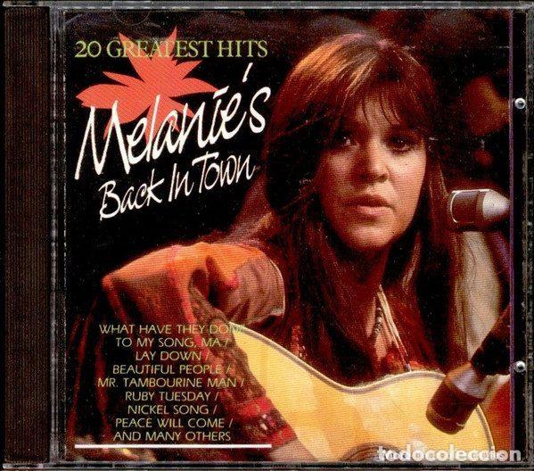 CD di Musica: Melanie &ndash; Melanie's Back In Town (20 Greatest Hits) (CD, Bigtime 2615542)