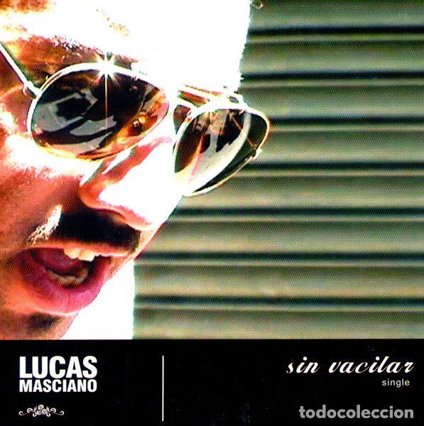 CDs de m&uacute;sica: Lucas Masciano &ndash; Sin Vacilar (CD, Filmax Music FMP0114)