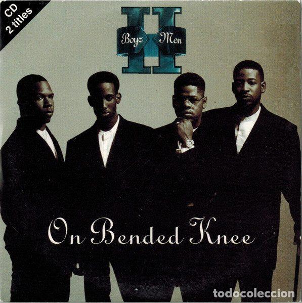 CDs de m&uacute;sica: Boyz II Men &ndash; On Bended Knee (CD, Motown 860 258-2)