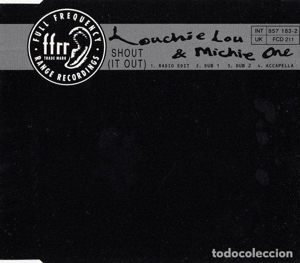 CDs de m&uacute;sica: Louchie Lou & Michie One &ndash; Shout (It Out) (CD, FFRR 857 183-2)