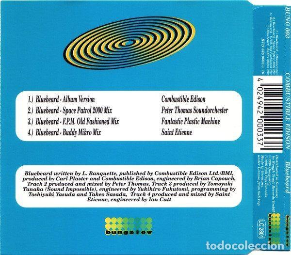 CDs de m&uacute;sica: Combustible Edison &ndash; Bluebeard (CD, Bungalow BUNG 003) - Foto 2