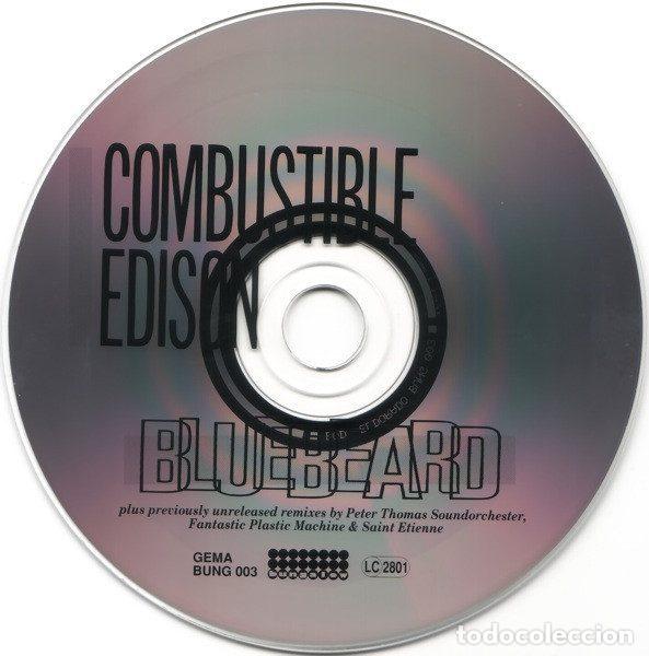 CDs de m&uacute;sica: Combustible Edison &ndash; Bluebeard (CD, Bungalow BUNG 003) - Foto 3