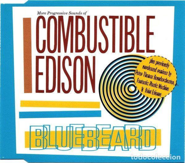 CD de M&uacute;sica: Combustible Edison &ndash; Bluebeard (CD, Bungalow BUNG 003)