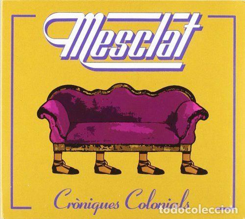 CDs de Musique: Mesclat &ndash; Cr&ograve;niques Colonials (CD, M&uacute;sica Global Discogr&agrave;fica 66507)