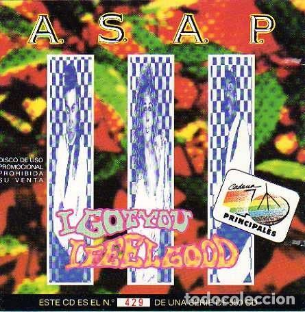 Musik-CDs: ASAP &ndash; I Got You I Feel Good (CD, Enfasis Records EFXC-5001)