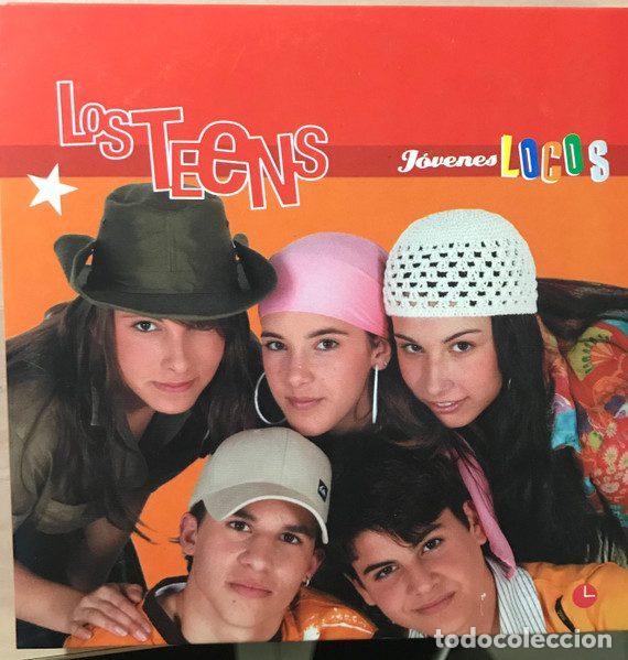 CDs de Musique: Los Teens &ndash; Jovenes Locos (CD, O'CLOCK MUSIC DMDP113)