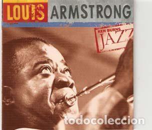CD de M&uacute;sica: Louis Armstrong &ndash; Ken Burns Jazz (CD, Columbia 501030 2)