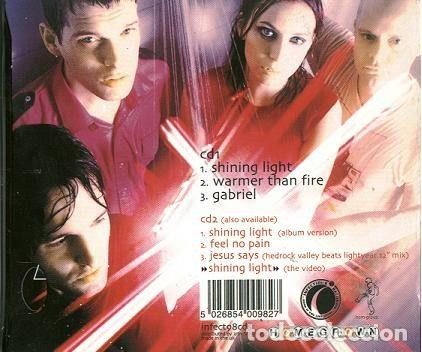 CDs de m&uacute;sica: Ash &ndash; Shining Light (CD, Infectious Records infect98cds) - Foto 2