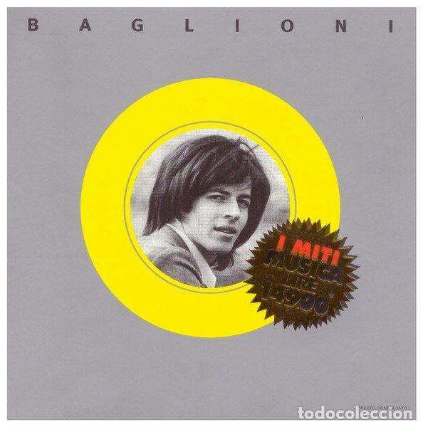 CDs de Musique: Claudio Baglioni &ndash; Claudio Baglioni (CD, RCA 74321581962)