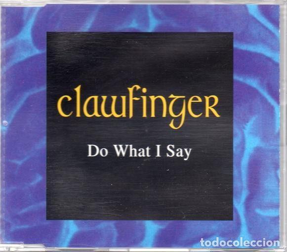 Music CDs: Clawfinger &ndash; Do What I Say (CD, WEA 2026)