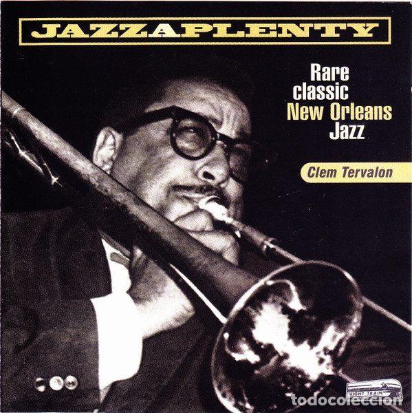 CDs de Musique: Clem Tervalon &ndash; Jazzaplenty (CD, Night Train International NTI CD 7088)