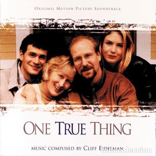 CD de M&uacute;sica: Cliff Eidelman &ndash; One True Thing (CD, Var&egrave;se Sarabande VSD-5972)