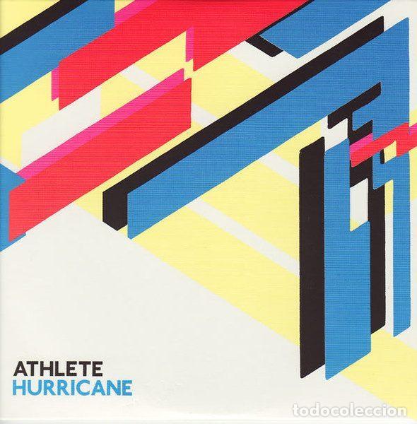 Musik-CDs: Athlete &ndash; Hurricane (CD, Parlophone CDATHDJ011)
