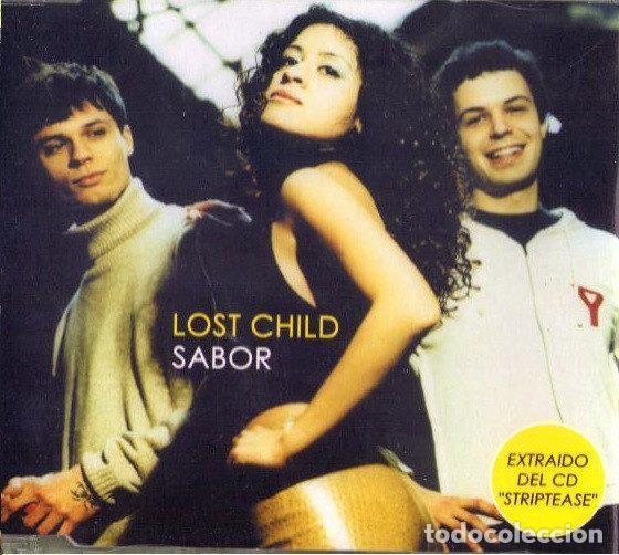 CD de M&uacute;sica: Lost Child &ndash; Sabor (CD, Star-Luxe STCDS002)
