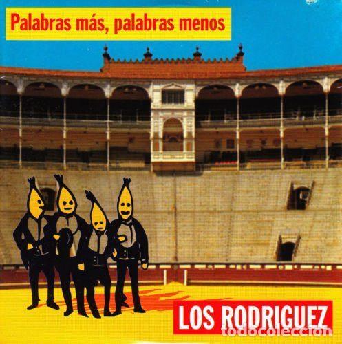 CDs de m&uacute;sica: Los Rodriguez &ndash; Palabras M&aacute;s, Palabras Menos (CD, Gasa 0630160182)