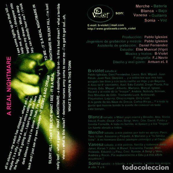 CDs de m&uacute;sica: B-Violet &ndash; My Reality? (CD, Zero Records 062.2) - Foto 2