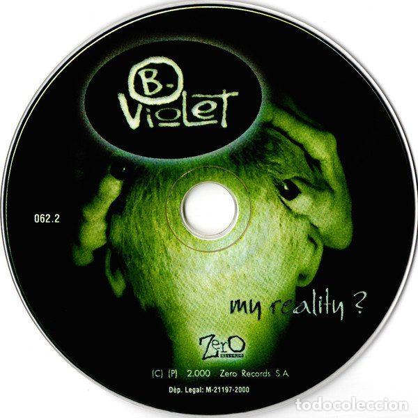 CDs de m&uacute;sica: B-Violet &ndash; My Reality? (CD, Zero Records 062.2) - Foto 9